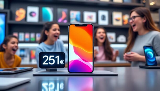 profitez d'une réduction exceptionnelle de 251 euros sur l'iphone 16 ! découvrez cette offre limitée et faites des économies dès aujourd'hui sur le nouveau smartphone apple.