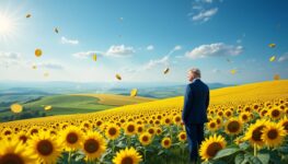 découvrez comment la fin du conflit en ukraine pourrait représenter un avantage économique considérable pour donald trump, en analysant les enjeux et implications financières d'une paix potentielle.