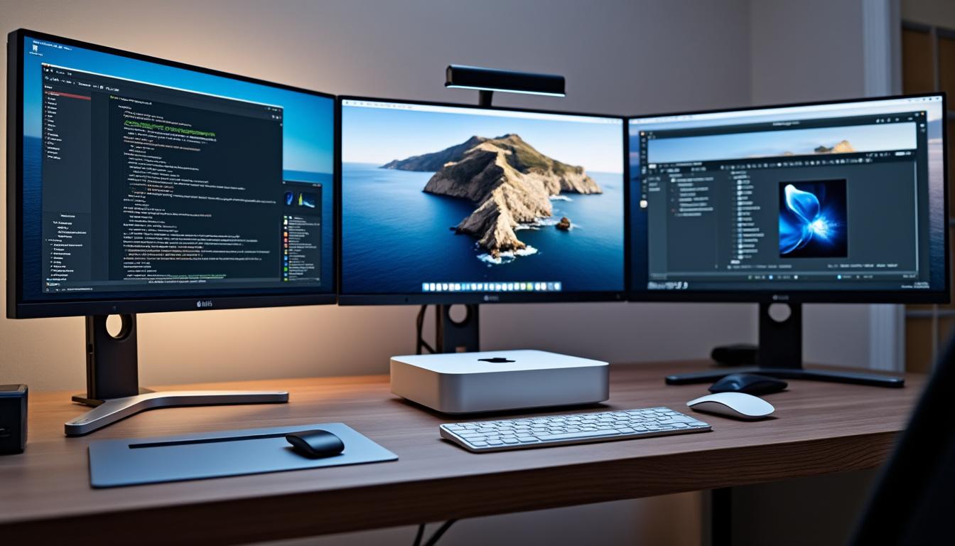 Offre Immanquable : Le Mac Mini M4 à moins de 600 €, la petite centrale qui impressionne ! 1 découvrez notre offre exclusive sur le mac mini m4 à moins de 600 €. profitez de la puissance compacte de ce mini-ordinateur performant et polyvalent, idéal pour tous vos besoins quotidiens et professionnels.