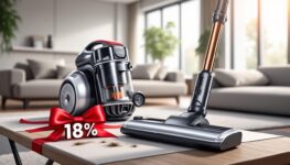 découvrez l'aspirateur balai samsung jet 85 pet vs20c85g2tw à seulement 318,00 €, bénéficiant d'une réduction de 18% et d'une excellente note de 4 étoiles. profitez de cette offre intéressante pour un nettoyage efficace et pratique !