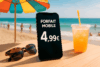 découvrez notre forfait mobile à 4,99 euros, une offre estivale imbattable qui combine prix doux et services performants. ne manquez pas cette opportunité pour profiter d'une connexion fiable tout l'été!
