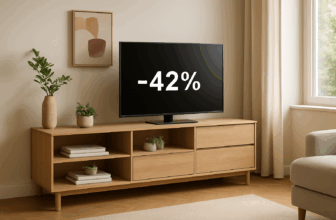 découvrez notre offre incontournable : un meuble tv à -42 % pour sublimer votre salon ce lundi. ne manquez pas cette occasion de allier style et praticité à prix réduit !