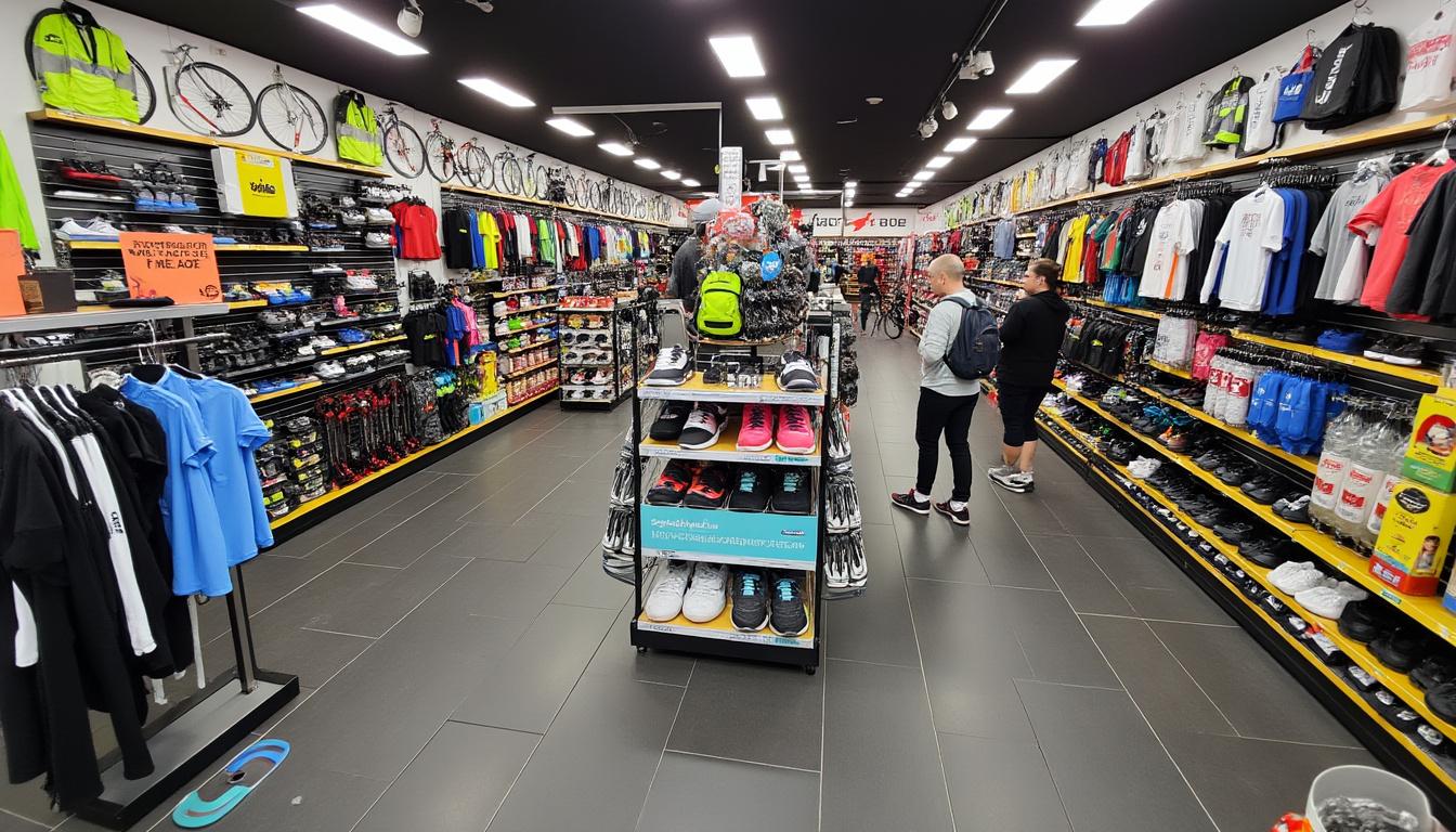 profitez de bonnes affaires à lyon avec une grande enseigne de sport qui propose des articles de qualité à prix réduits ! ne manquez pas l'occasion de faire des économies sur vos équipements sportifs.