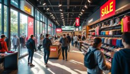 profitez de bonnes affaires à lyon ! une enseigne de sport renommée propose un déstockage exclusif de ses articles sportifs à prix réduit. ne manquez pas cette occasion d'équiper toute la famille à petits prix !