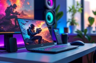 profitez d'une réduction exceptionnelle de 300€ sur ce pc portable gamer 16 pouces équipé d'une puissante carte graphique rtx 4060. idéal pour le jeu et la performance !