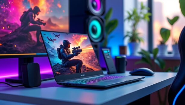 profitez d'une réduction exceptionnelle de 300€ sur ce pc portable gamer 16 pouces équipé d'une puissante carte graphique rtx 4060. idéal pour le jeu et la performance !