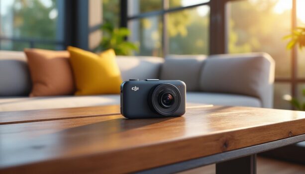 découvrez l'excellente opportunité d'acquérir le caméscope dji pocket 2 à seulement 295,00 €, avec une réduction de 20%. ne manquez pas cette chance d'améliorer vos vidéos avec un équipement de qualité à un prix avantageux !