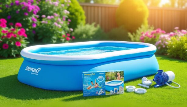 profitez d'une offre exceptionnelle sur cdiscount : découvrez un kit complet pour piscine hors sol à moins de 100 euros. idéal pour se rafraîchir cet été sans se ruiner !