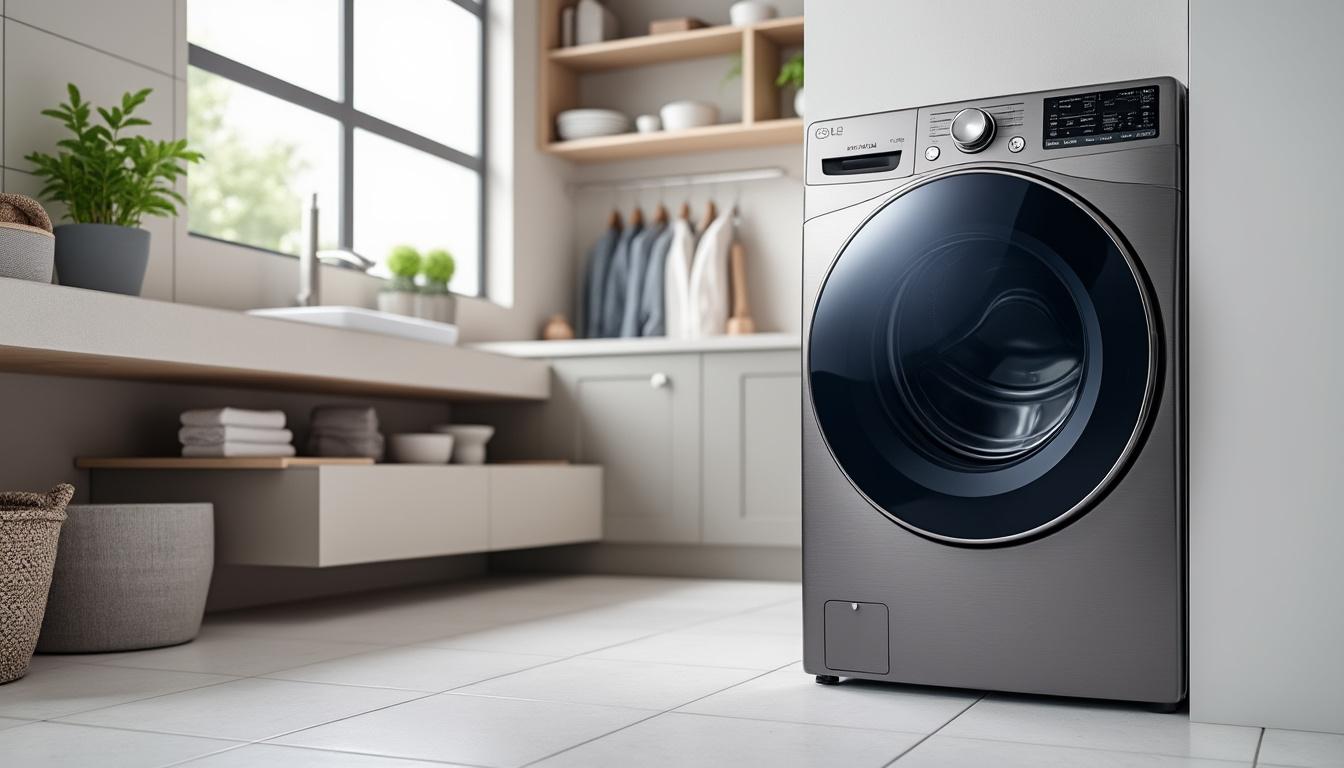une offre à ne pas manquer : le lave-linge LG VX F14X76BSTA Noir classé 5 étoiles, maintenant à 849,00 € avec une réduction de 23% 1 découvrez une offre exceptionnelle sur le lave-linge lg vx f14x76bsta noir, classé 5 étoiles ! profitez d'une réduction de 23% et obtenez-le maintenant pour seulement 849,00 €. ne manquez pas cette chance de moderniser votre buanderie avec un produit haut de gamme.