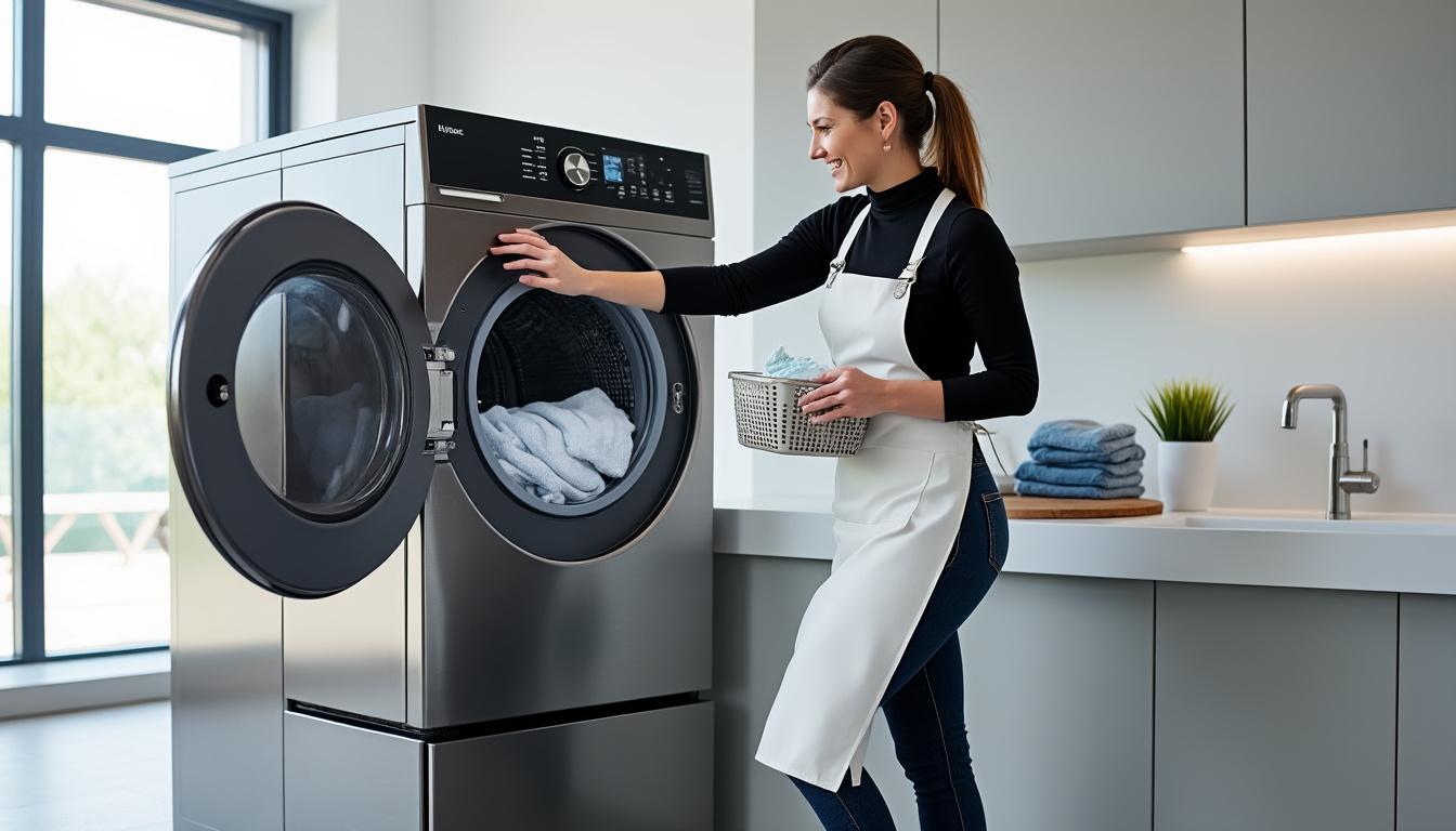 une offre à ne pas manquer : le lave-linge LG VX F14X76BSTA Noir classé 5 étoiles, maintenant à 849,00 € avec une réduction de 23% 2 profitez d'une offre exceptionnelle sur le lave-linge lg vx f14x76bsta noir, classé 5 étoiles ! à seulement 849,00 € après une réduction de 23%, c'est le moment idéal pour améliorer votre équipement ménager. ne manquez pas cette opportunité de combiner performance et économies !