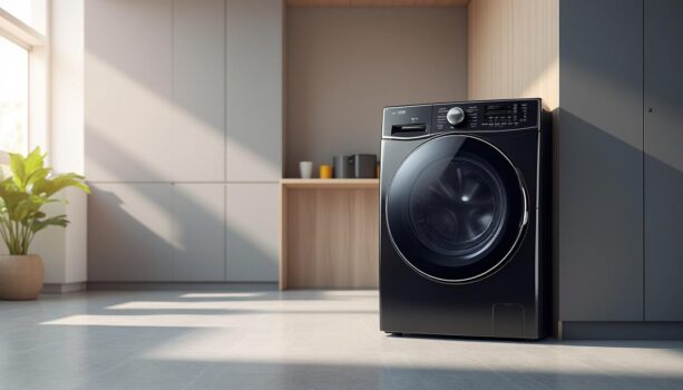 profitez d'une offre exceptionnelle sur le lave-linge lg vx f14x76bsta noir, classé 5 étoiles ! à seulement 849,00 € avec une réduction de 23%, c'est le moment idéal pour améliorer votre quotidien et bénéficier d'une performance de lavage inégalée. ne manquez pas cette chance exclusive !