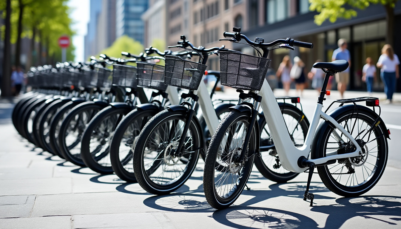 découvrez ce vélo électrique urbain à moins de 500 euros, bénéficiant d'une note de 4,5 sur 6 : performance, confort et rapport qualité-prix pour vos déplacements en ville.