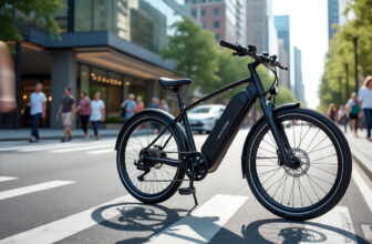 découvrez ce vélo électrique urbain à moins de 500 euros, plébiscité avec une note de 4,5 sur 6. profitez d'une excellente opportunité pour allier mobilité et économies en ville.