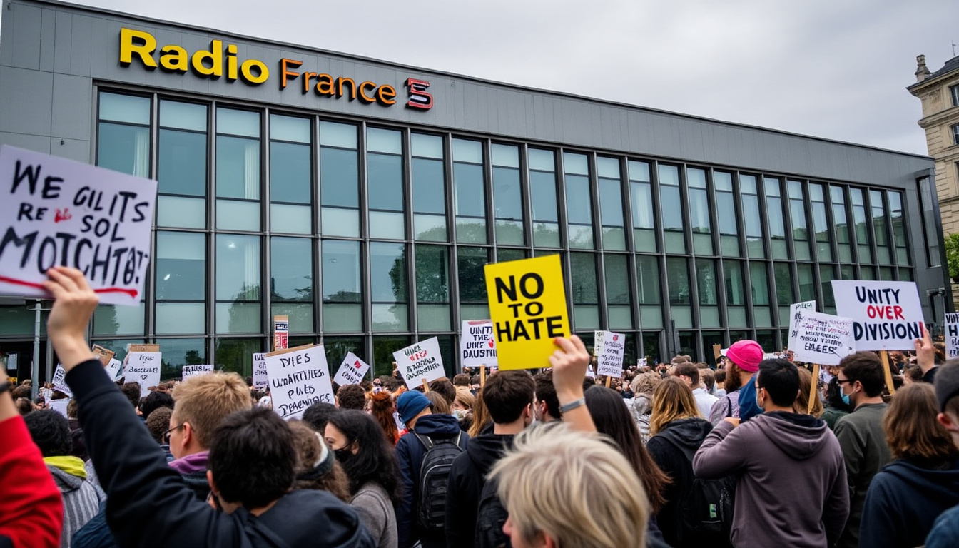 découvrez comment radio france gère le dossier thomas legrand et les provocations de l'extrême droite, entre liberté éditoriale et gestion des tensions dans les médias publics.