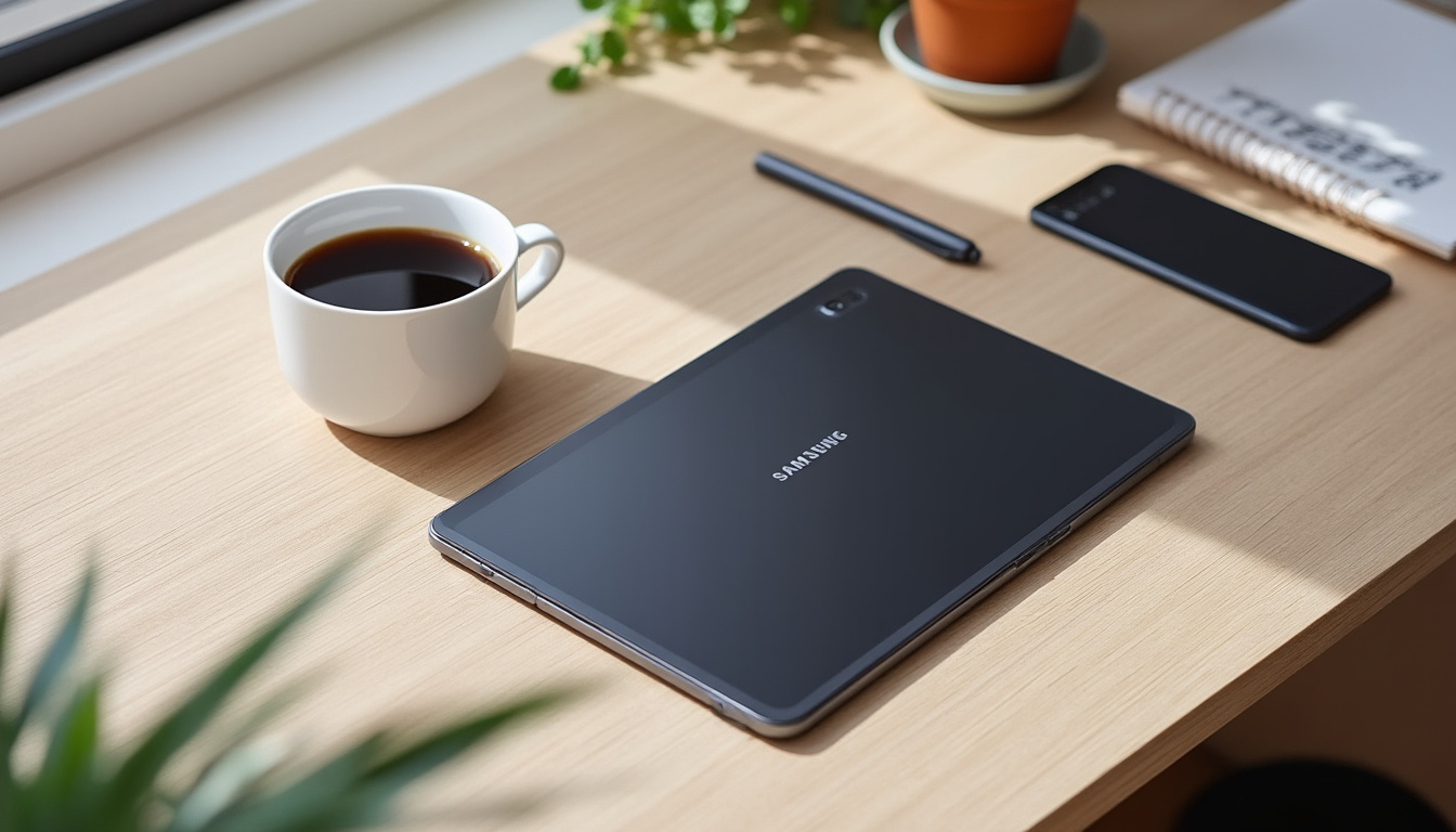 profitez d'une baisse de prix exceptionnelle sur la samsung galaxy tab a9+ ! économisez 109 euros dès maintenant et bénéficiez d'une tablette performante à prix réduit. offre limitée, ne manquez pas cette occasion.