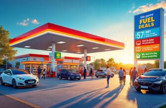 profitez d'une offre exceptionnelle sur les carburants dans vos stations-service : découvrez ce bon plan à ne pas manquer pour faire le plein à prix réduit !