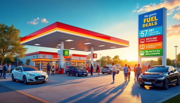 profitez d'une offre exceptionnelle sur les carburants dans vos stations-service : découvrez ce bon plan à ne pas manquer pour faire le plein à prix réduit !