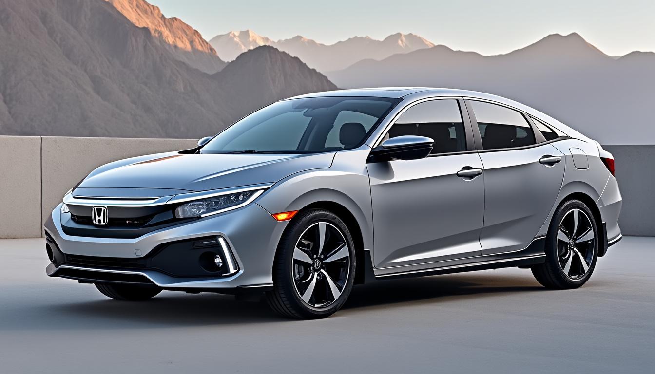 Honda Civic e:HEV 2026 : Un modèle plus dynamique, richement doté et à prix réduit, une offre à ne pas rater ! 1 découvrez la honda civic e:hev 2026 : un modèle hybride plus dynamique, doté d’équipements haut de gamme, à un prix réduit. profitez d’une offre exceptionnelle sur cette berline innovante et performante !