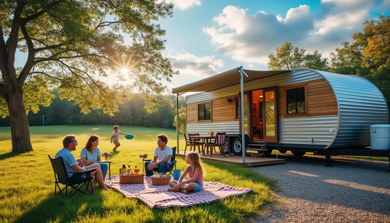 Investir dans un mobil-home : est-ce vraiment une opportunité à saisir ? 2 découvrez si investir dans un mobil-home est une véritable opportunité : avantages, risques et conseils pour réussir votre placement dans l’hôtellerie de plein air.