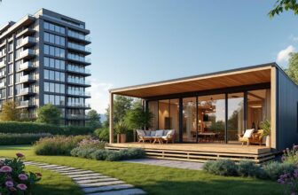 découvrez pourquoi investir dans un mobil-home peut être une alternative intéressante aux appartements à 300.000 euros : rentabilité, espace équivalent et avantages financiers à explorer.