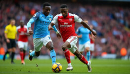 découvrez comment la stratégie innovante de mikel arteta a permis à arsenal, avec un trossard inspiré, de résister à la pression de manchester city et d'un doku frustré lors des toutes dernières minutes du match.