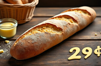 découvrez si la baguette à 29 centimes est vraiment une offre à ne pas manquer. analyse des avantages, inconvénients et impact sur la qualité et les artisans boulangers.