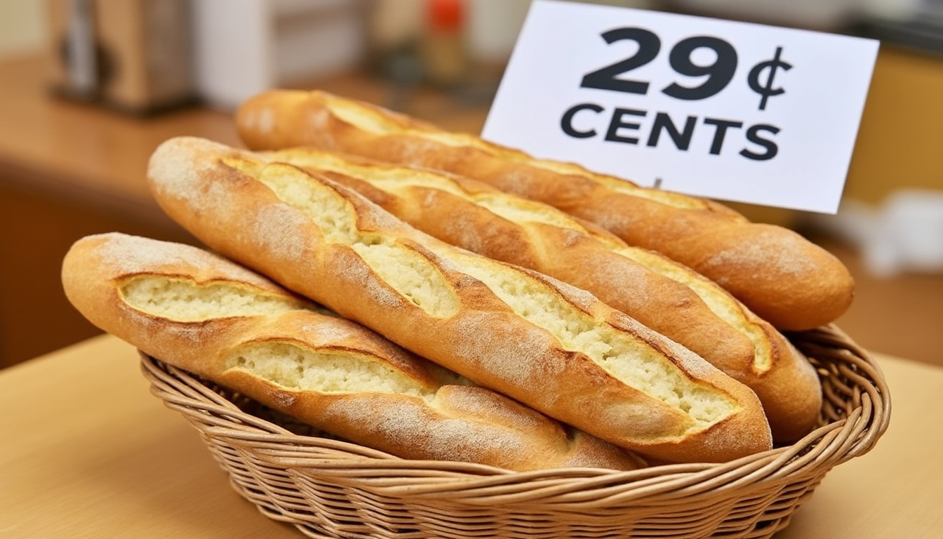 La Baguette à 29 Centimes : Une Offerte Vraiment Immanquable ? 1 découvrez si la baguette à 29 centimes est vraiment une offre incontournable : analyse du prix, qualité, et enjeux pour les consommateurs. ne manquez pas notre décryptage !