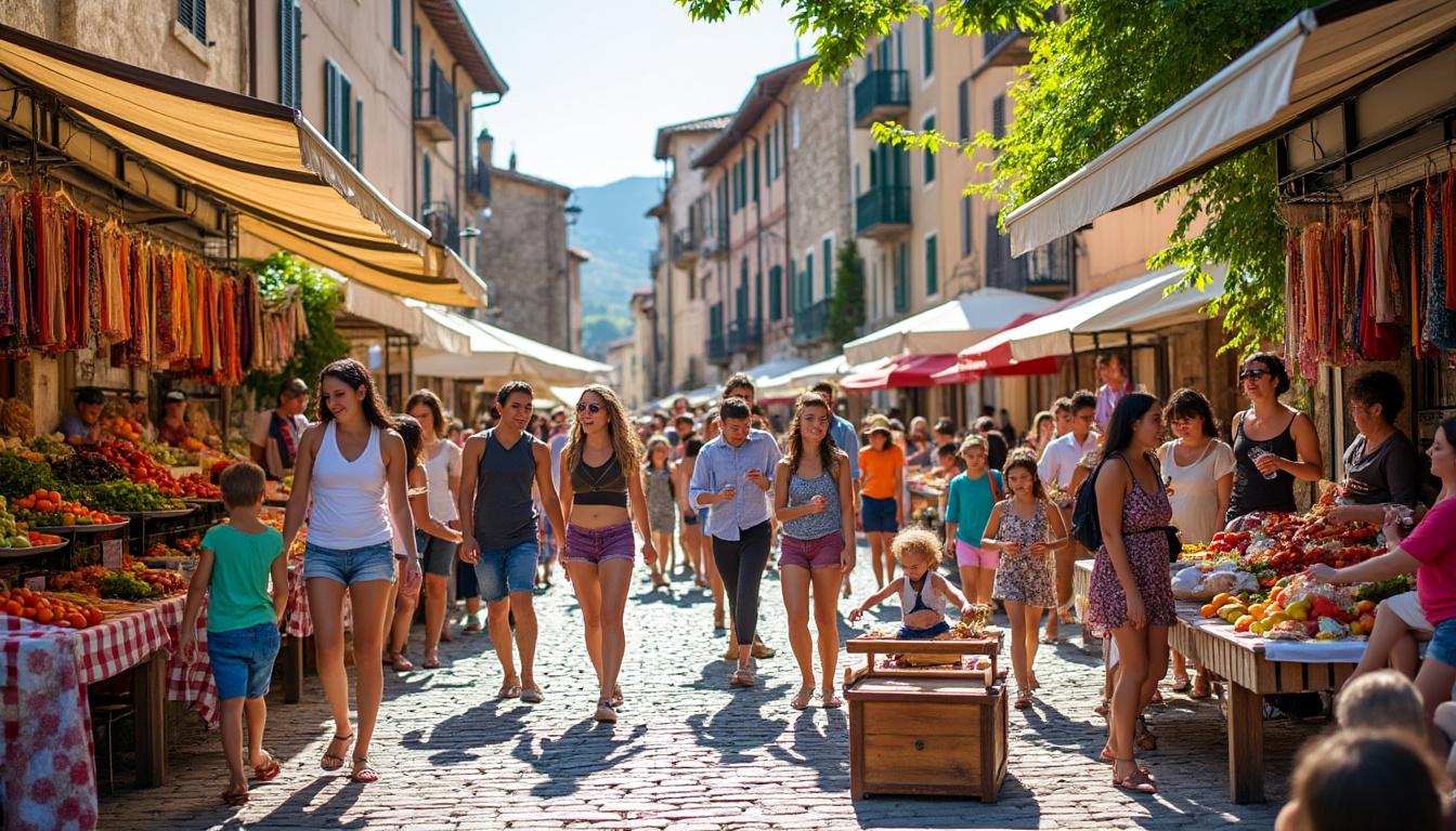 La braderie emblématique de Castres : un rendez-vous incontournable entre jeux, bonnes affaires et effervescence populaire 1 découvrez la braderie emblématique de castres, un événement incontournable mêlant jeux, bonnes affaires et ambiance festive au cœur de la ville. profitez d'une journée unique rythmée par l'effervescence populaire et des trouvailles exceptionnelles pour toute la famille.