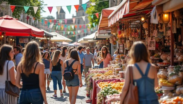 découvrez la braderie emblématique de castres, un événement festif mêlant bonnes affaires, animations ludiques et ambiance conviviale pour petits et grands. un rendez-vous populaire à ne pas manquer !