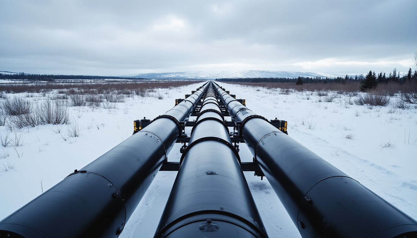 Le nouveau gazoduc Russie-Chine : une opportunité économique en or pour Pékin 1 découvrez comment le nouveau gazoduc reliant la russie à la chine ouvre des perspectives économiques majeures pour pékin, renforçant son approvisionnement énergétique et son influence régionale.