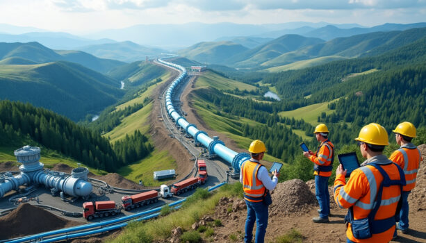 découvrez comment le nouveau gazoduc reliant la russie à la chine représente une opportunité économique majeure pour pékin, renforçant sa sécurité énergétique et sa position sur le marché mondial de l'énergie.