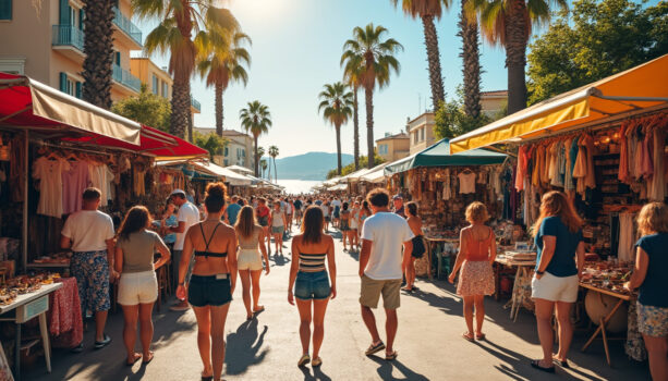 découvrez pourquoi la braderie incontournable de juan-les-pins attire chaque année des foules de consommateurs enthousiastes. offres exceptionnelles, ambiance conviviale et bonnes affaires garanties : ne manquez pas cet événement shopping majeur !