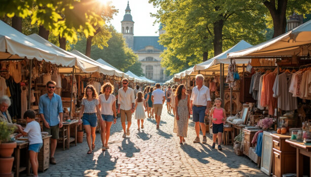 ne manquez pas le grand vide-greniers à marcenais ! profitez d'une journée exceptionnelle pour dénicher de bonnes affaires, chiner des trésors et partager un moment convivial. rendez-vous pour une expérience inoubliable !