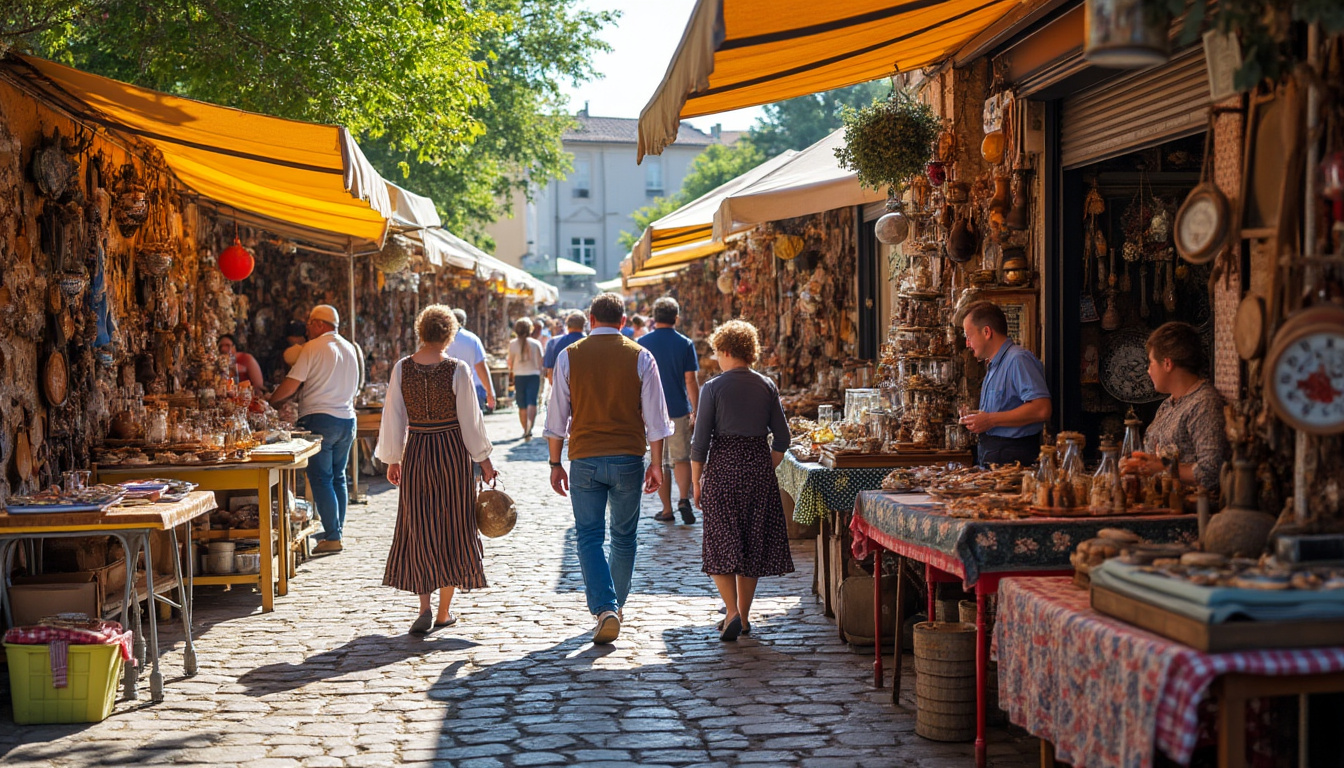ne manquez pas le grand vide-greniers de marcenais : une journée conviviale pour chiner, dénicher de bonnes affaires et profiter d’une ambiance festive entre brocanteurs et visiteurs !