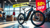 découvrez des offres irrésistibles sur ce vélo électrique chez cdiscount : bénéficiez de remises exceptionnelles et faites le plein d’économies sur un produit de qualité. une opportunité à saisir sans attendre !
