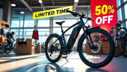 découvrez des offres irrésistibles sur ce vélo électrique chez cdiscount : bénéficiez de remises exceptionnelles et faites le plein d’économies sur un produit de qualité. une opportunité à saisir sans attendre !