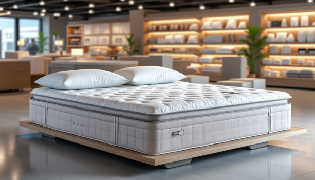 bénéficiez dès aujourd'hui d'une remise exceptionnelle de 65 % sur un matelas de marque française chez auchan. saisissez cette opportunité unique pour améliorer votre confort à prix réduit !