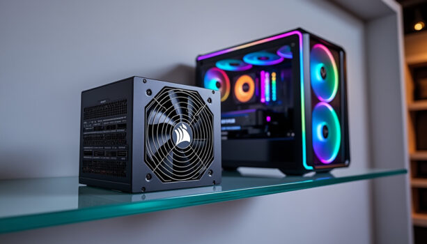 profitez de notre promotion exclusive : obtenez un boîtier et une alimentation corsair 1000w pour seulement 199,90€. équipez votre pc avec du matériel de qualité à prix réduit. offre limitée, ne la manquez pas !