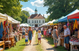 participez au vide-greniers de thoirette-coisia et dénichez des trésors uniques tout en contribuant au financement de l’école locale. ambiance conviviale, bonnes affaires et solidarité au rendez-vous !