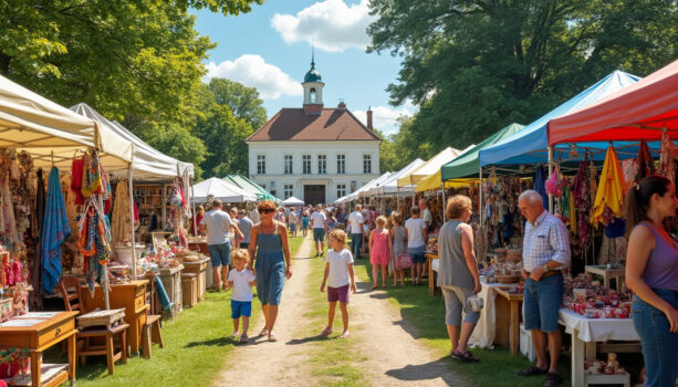 participez au vide-greniers de thoirette-coisia et dénichez des trésors uniques tout en contribuant au financement de l’école locale. ambiance conviviale, bonnes affaires et solidarité au rendez-vous !
