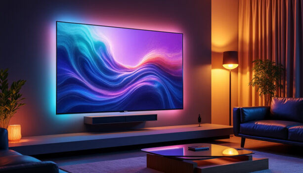 profitez d’une offre exceptionnelle sur le téléviseur philips oled ambilight 4k de 55 pouces, doté d’un taux de rafraîchissement de 144 hz, disponible à moins de 1 000 €. un rapport qualité-prix à ne pas laisser passer !