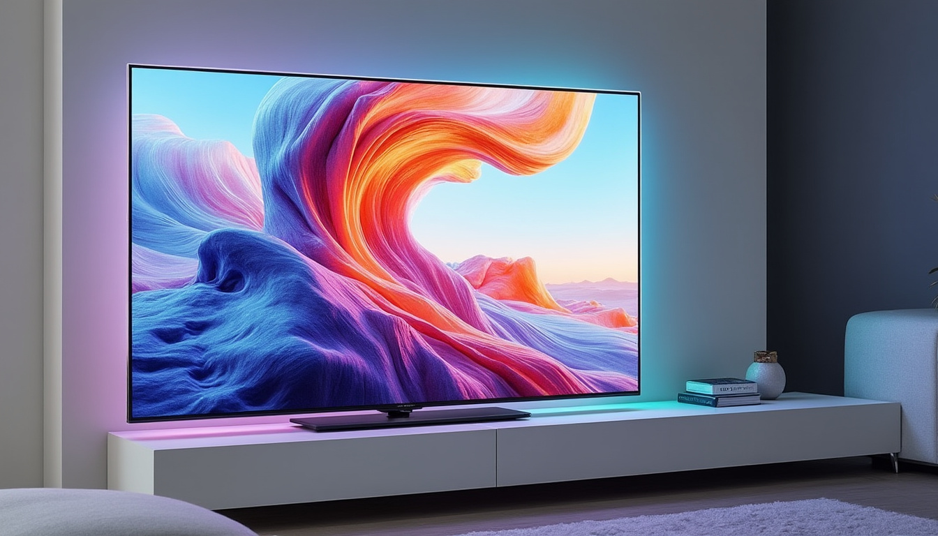 profitez d'une offre exceptionnelle sur le téléviseur 4k philips oled ambilight 55 pouces (144 hz) à moins de 1 000 €. qualité d'image époustouflante et expérience immersive à prix imbattable !
