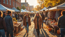 découvrez la braderie d’automne de douai : le rendez-vous incontournable pour dénicher de bonnes affaires, faire des rencontres et profiter d’une ambiance festive au cœur de la ville !