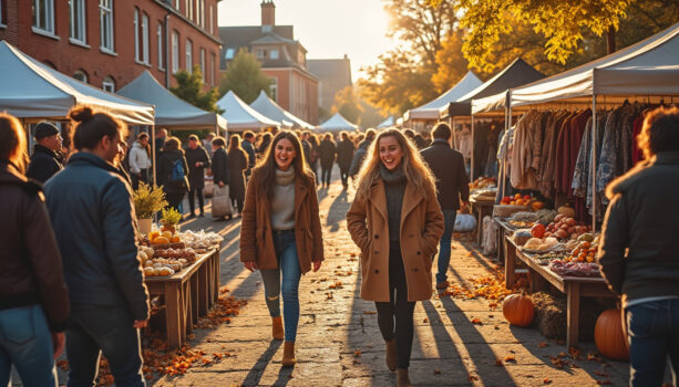 découvrez la braderie d’automne de douai : le rendez-vous incontournable pour dénicher de bonnes affaires, faire des rencontres et profiter d’une ambiance festive au cœur de la ville !