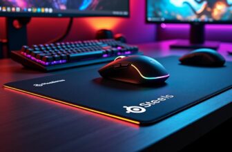 découvrez notre analyse complète des tapis de souris steelseries qck performance à 50 euros : qualité, durabilité, sensations de jeu… sont-ils vraiment un bon investissement pour les gamers ? lisez notre avis détaillé avant d’acheter !