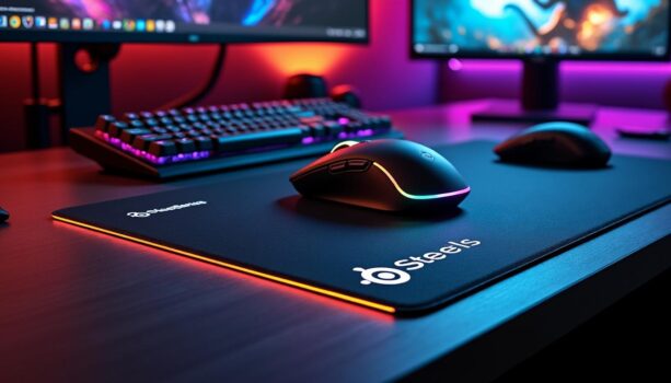 découvrez notre analyse complète des tapis de souris steelseries qck performance à 50 euros : qualité, durabilité, sensations de jeu… sont-ils vraiment un bon investissement pour les gamers ? lisez notre avis détaillé avant d’acheter !