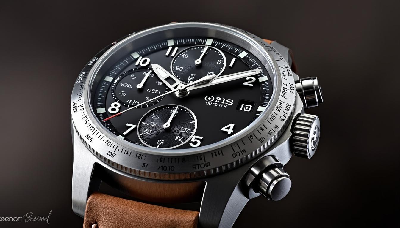 Découvrez la montre Oris à 2250 euros : une occasion horlogère à ne pas manquer pour les amateurs de teintes orangées! 2 profitez de l’offre exceptionnelle sur la montre oris à 2250 euros ! ce modèle unique séduit par ses élégantes teintes orangées, parfait pour les passionnés d’horlogerie en quête d’originalité et de qualité suisse.