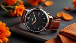 explorez la montre oris à 2250 euros : un bijou horloger aux accents orangés, alliant élégance et technologie, à saisir absolument par les passionnés de montres haut de gamme.