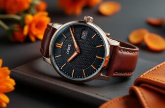 explorez la montre oris à 2250 euros : un bijou horloger aux accents orangés, alliant élégance et technologie, à saisir absolument par les passionnés de montres haut de gamme.