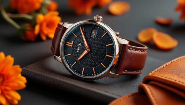 explorez la montre oris à 2250 euros : un bijou horloger aux accents orangés, alliant élégance et technologie, à saisir absolument par les passionnés de montres haut de gamme.